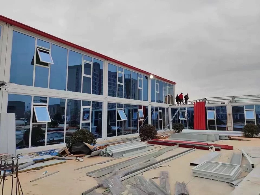 加拿大快拼箱出口案例